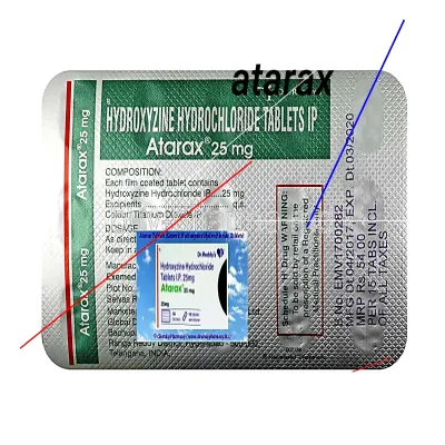 Atarax 25 mg générique